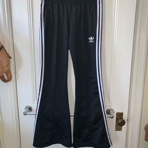 Flare adidas pants